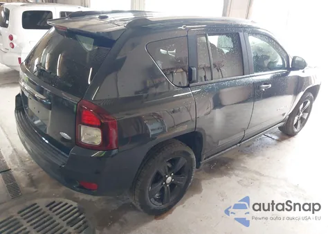 2016 Jeep Compass Latitude из США, поврежденный, VIN 1C4NJDEB0GD587341